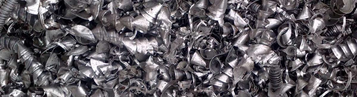 Aluminium spon. Foto.